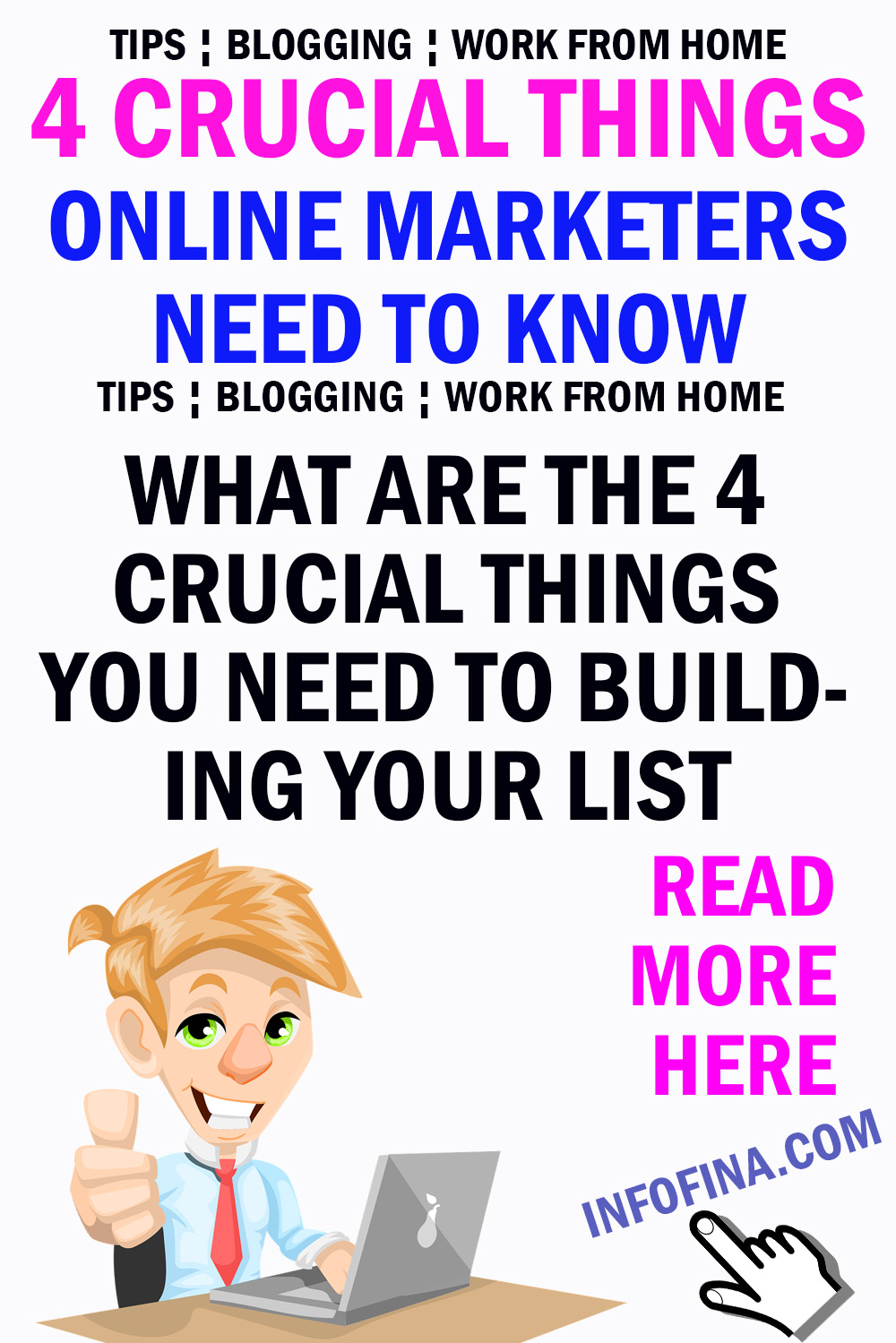4 Crucial Things Online / Canva