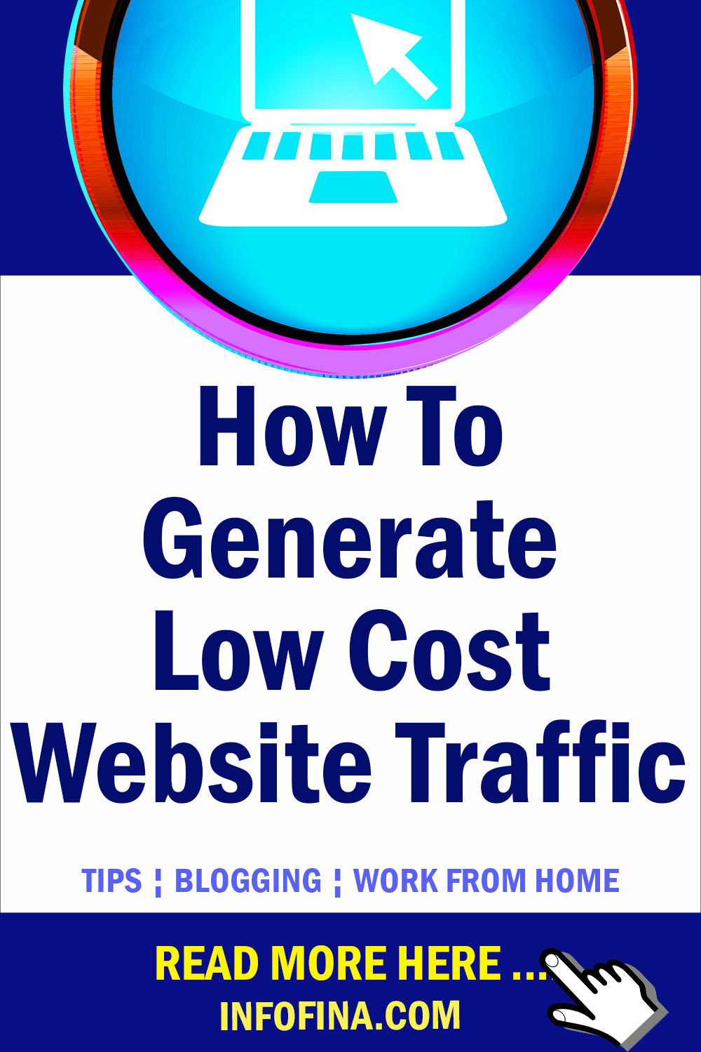 How-To-Generate-Low-Cost-Website-Traffic / Canva