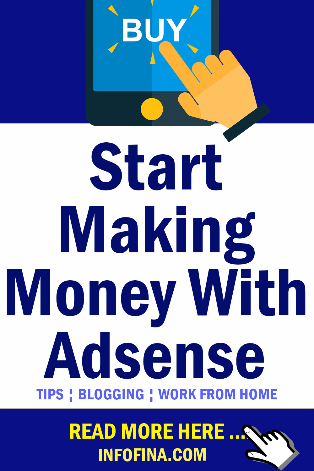 Start-Making-Money-With-Adsense / Canva