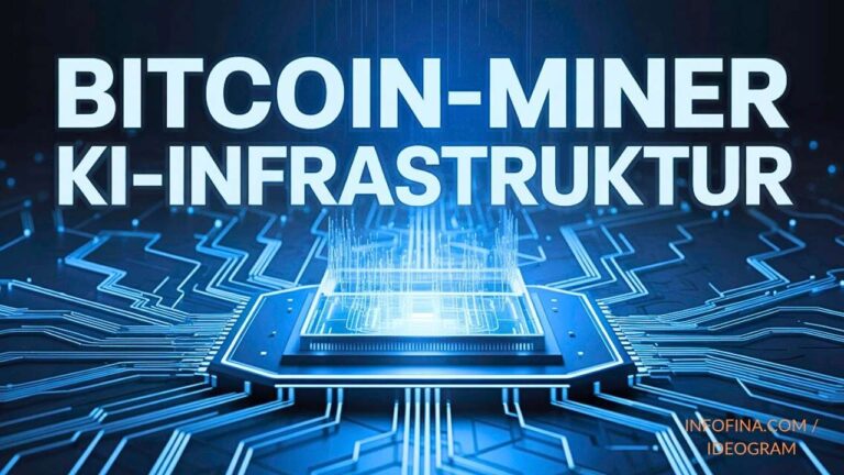 Bitcoin-Miner wechseln massiv zur KI-Infrastruktur