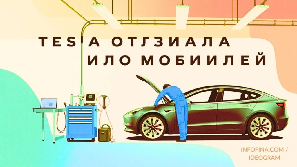 Tesla отозвала миллионы автомобилей