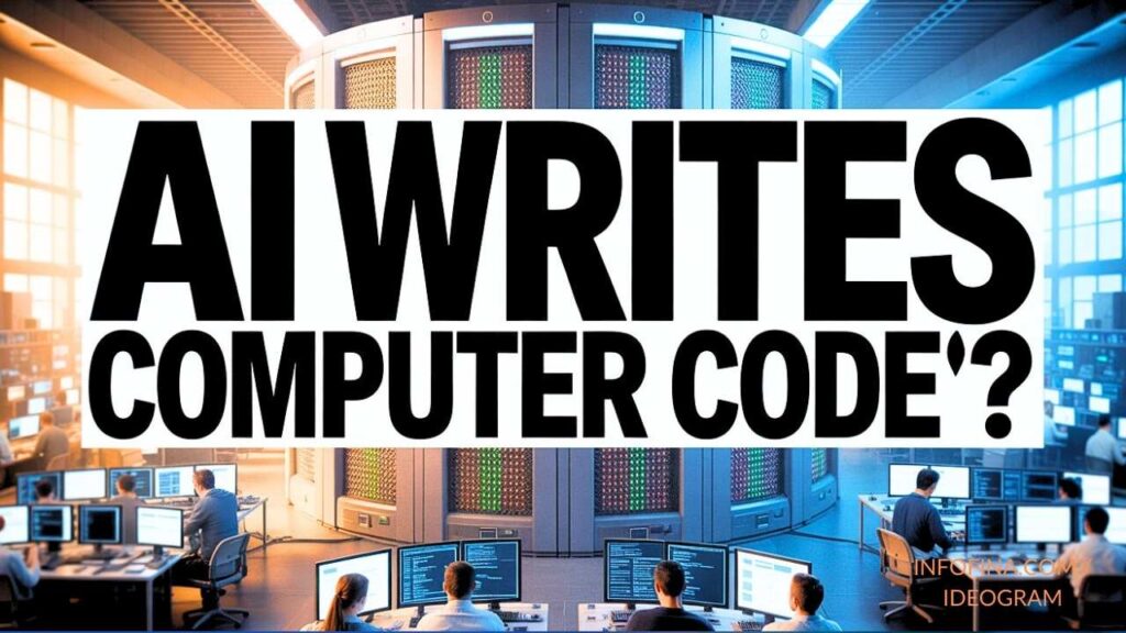 AI writes computer code