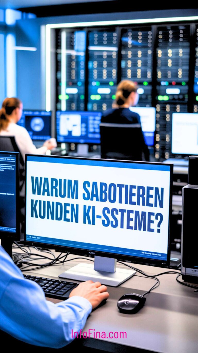 Warum sabotieren Kunden KI-Systeme