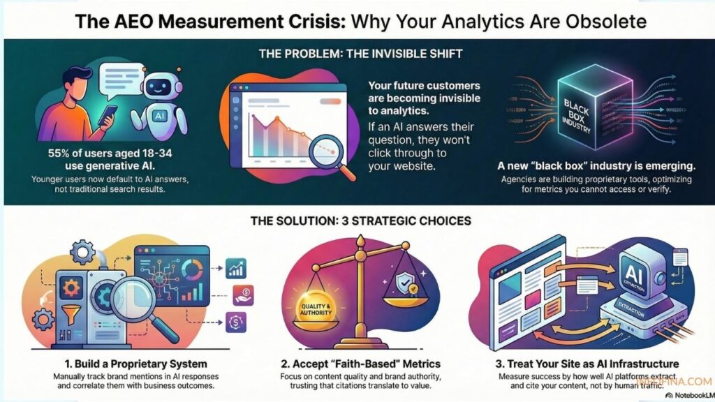 AEO Measurement Crisis Analytics Obsolete