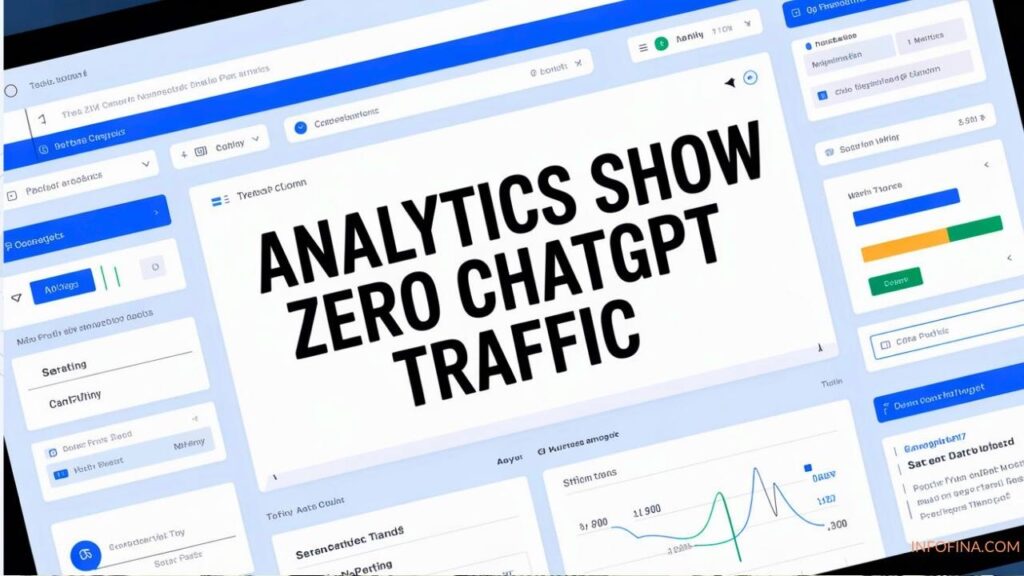 Analytics Show Zero ChatGPT Traffic