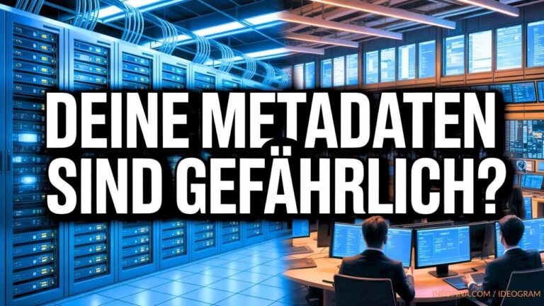 Deine Metadaten sind gefährlich
