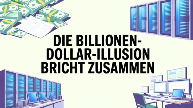 Die Billionen-Dollar-Illusion bricht zusammen