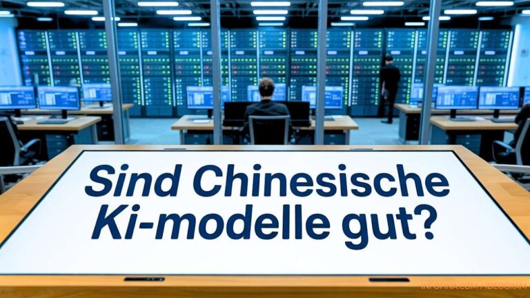 Sind chinesische KI-Modelle genauso gut