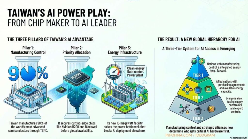 Taiwan's $510 Billion AI