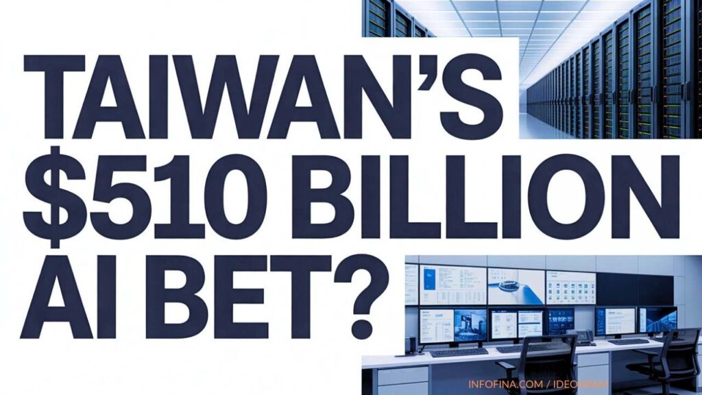 Taiwan's $510 Billion AI Bet