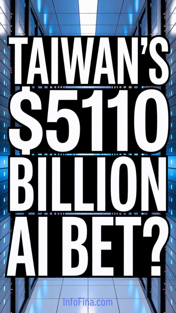 Taiwan's $510 Billion AI Bets