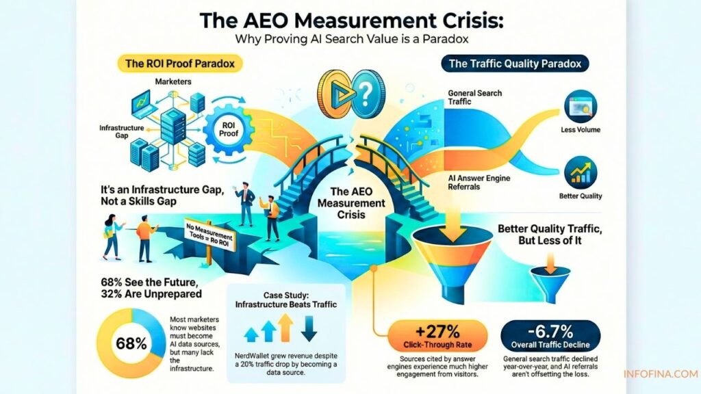 The AEO Measurement Crisis Paradox