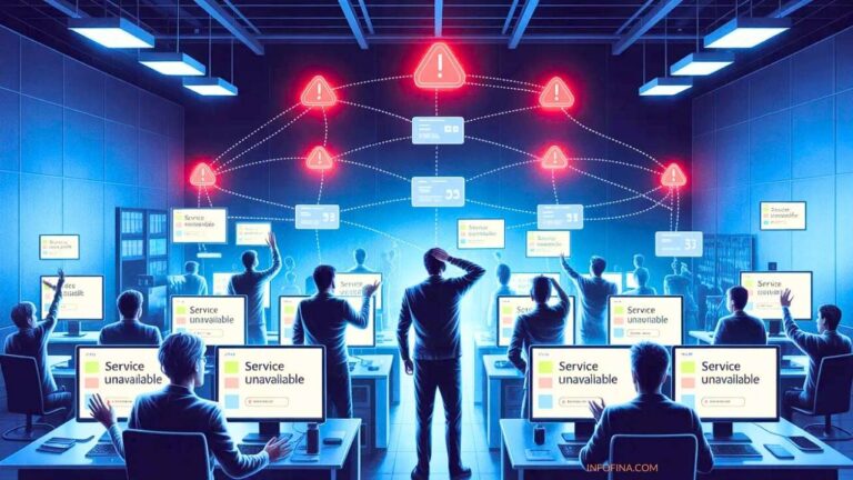 The Microsoft 365 Outage