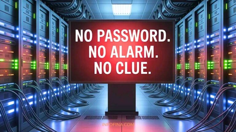 No Password. No Alarm. No Clue.