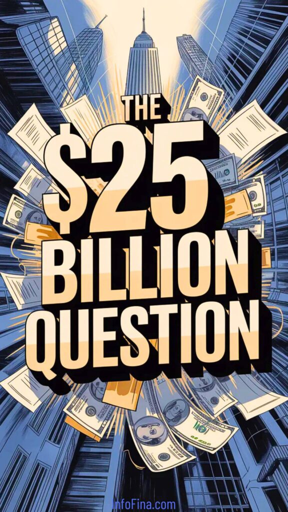 The $25 Billion Questions
