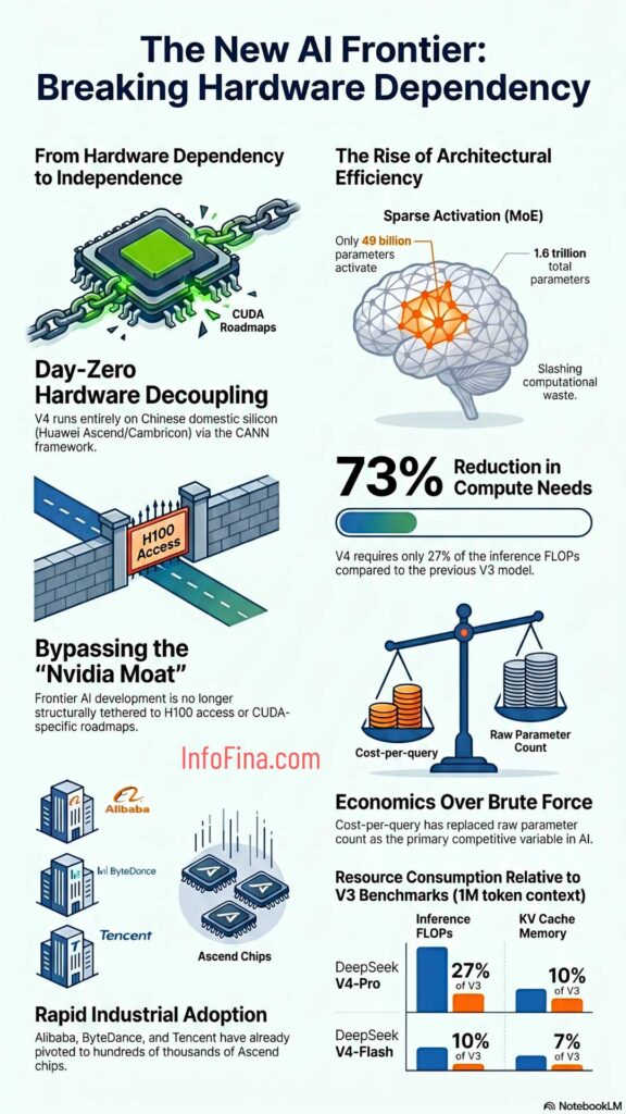 Breaking AI Hardware Dependency Infographic