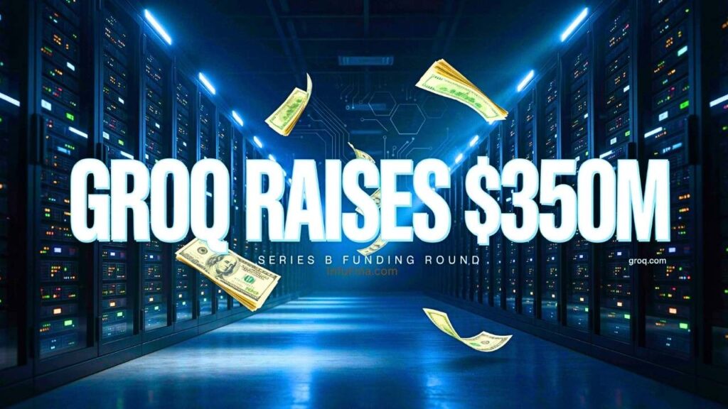 Groq Raises $350M to Pivot From AI Chips to Neocloud
